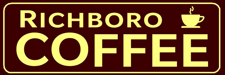 Richboro COFFEE - Your Cozy Family Owned Coffee Shop Logo